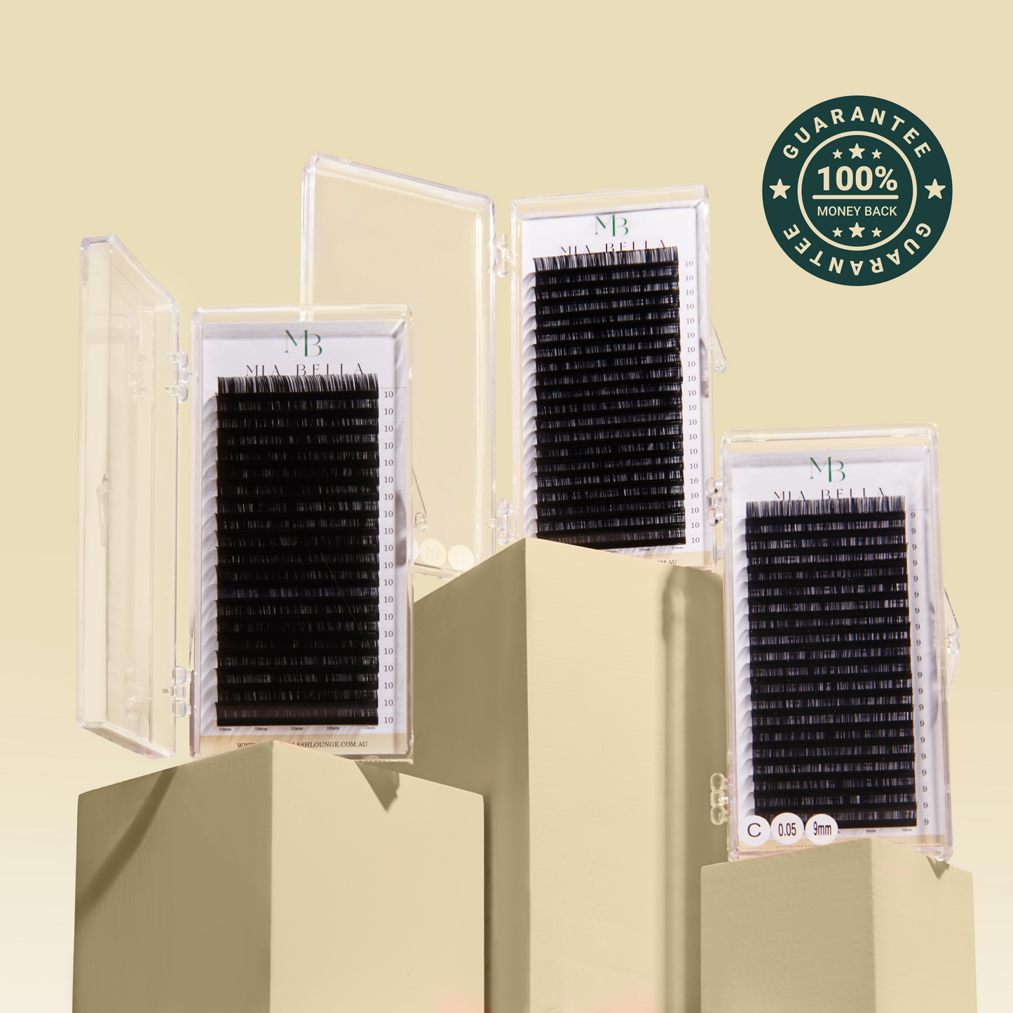 Volume Lash Trays