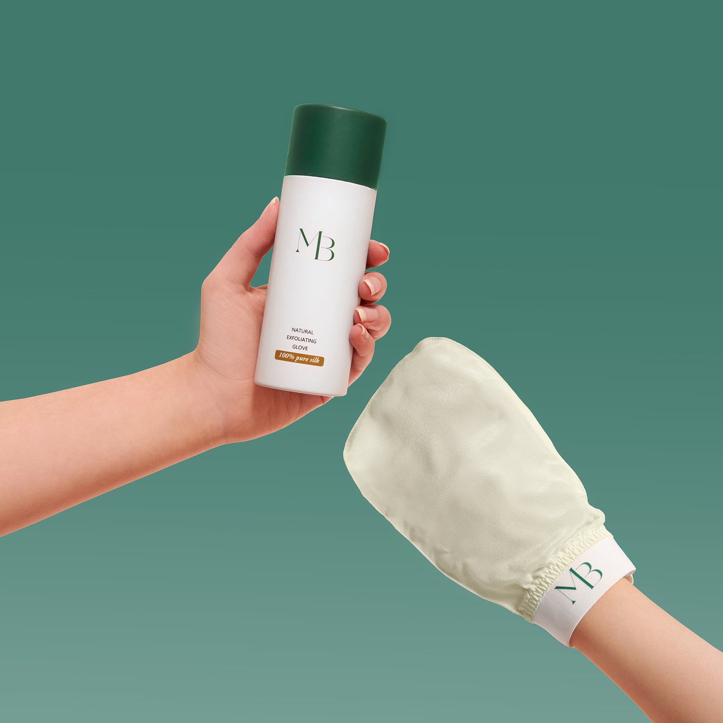 Exfoliating glove